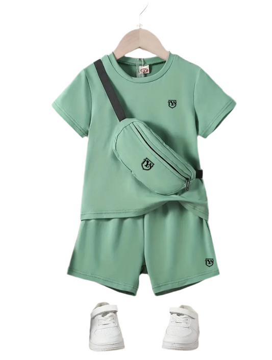 TYN Boys’ Summer Sports 3-Piece Set