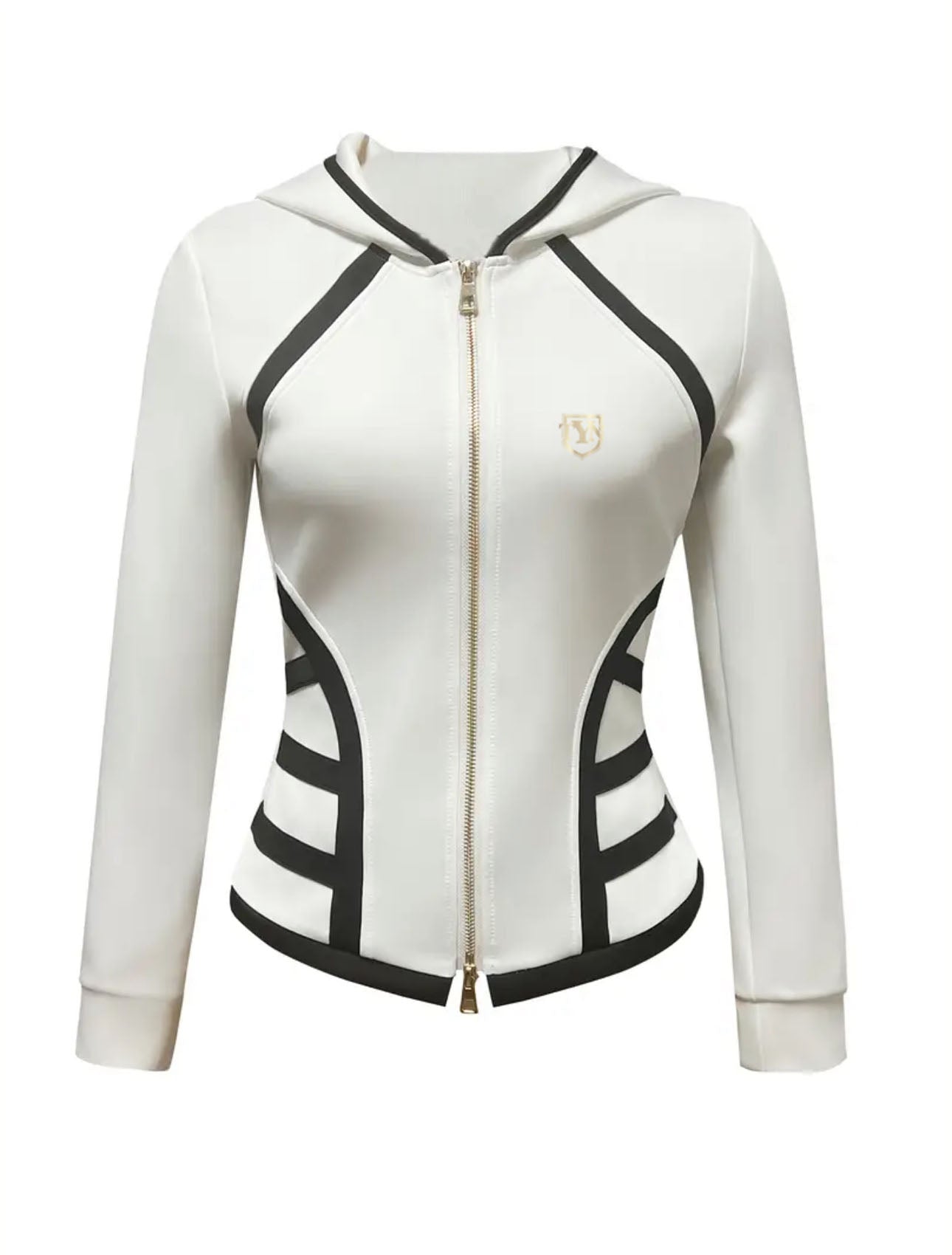 Women’s TYN Logo Zip-Up Hoodie
