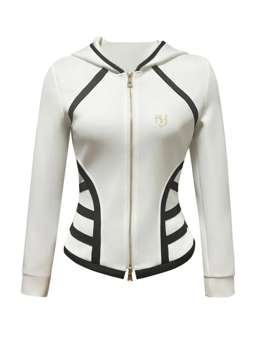 Women’s TYN Logo Zip-Up Hoodie