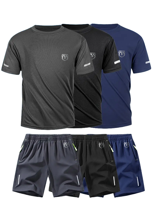 TYN Boy’s Dynamic Flash Six-Piece Sportswear Set