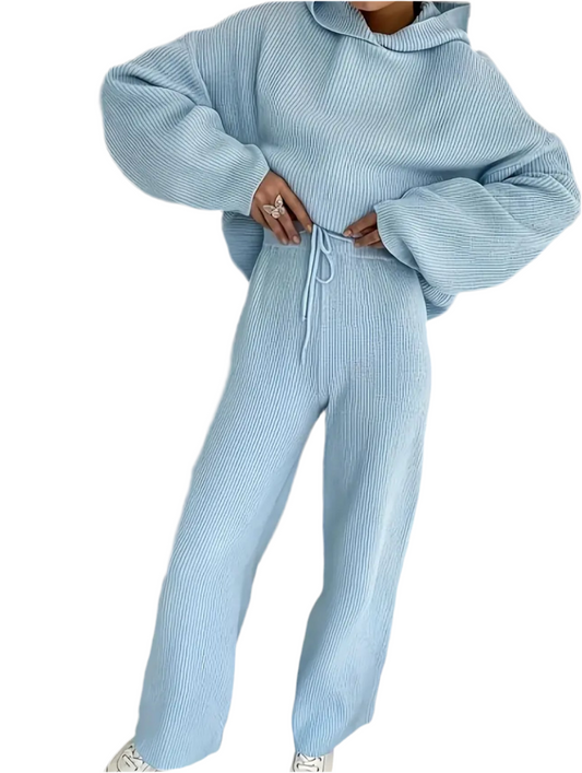 Plus Size Autumn Glow Sweat Set