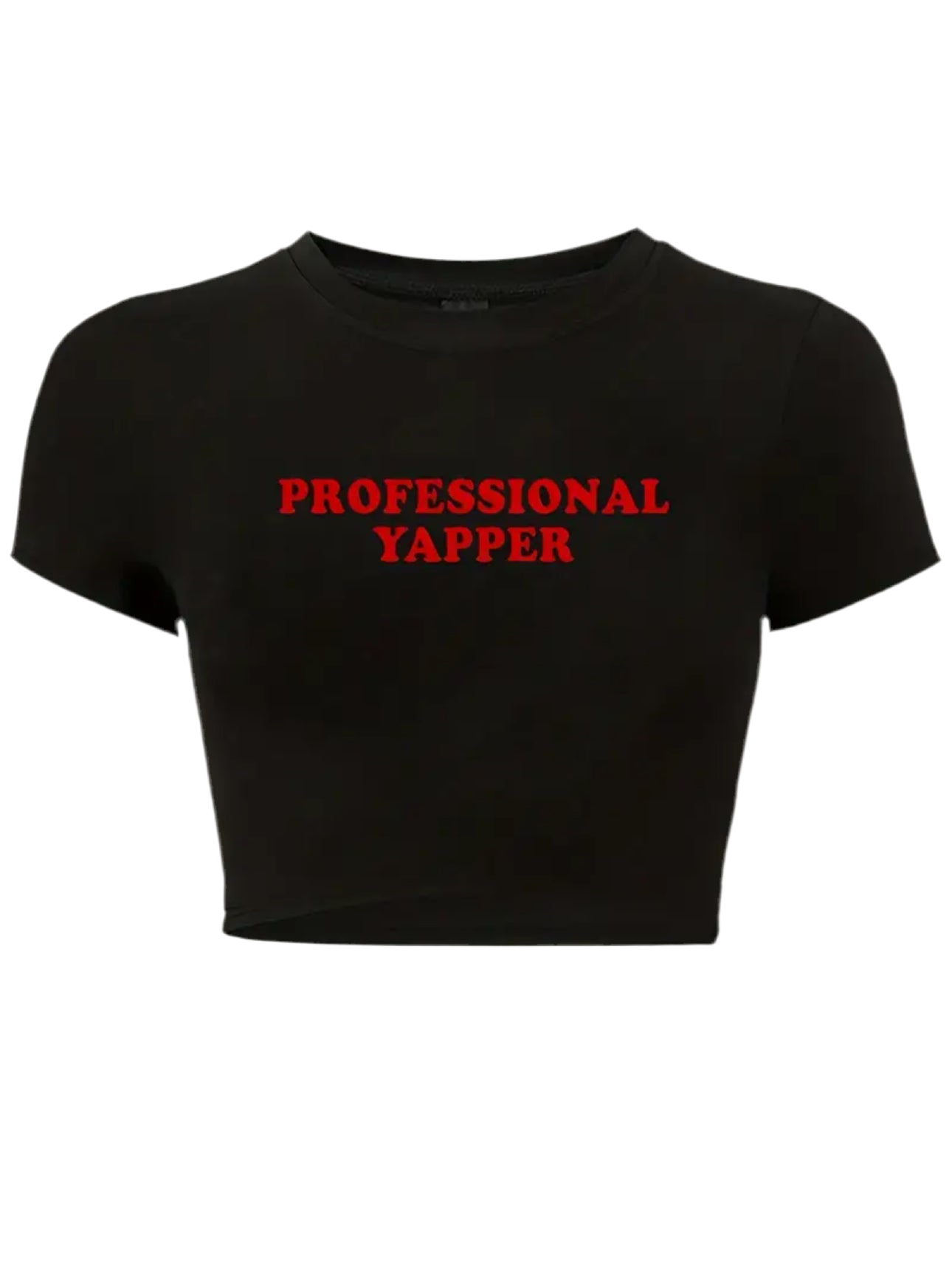 Women’s Bold Words Slim Tee