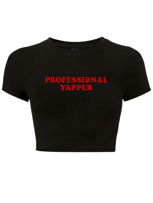 Women’s Bold Words Slim Tee