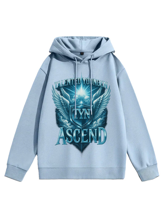 TYN “Ascend” Hoodie – Sky Edition