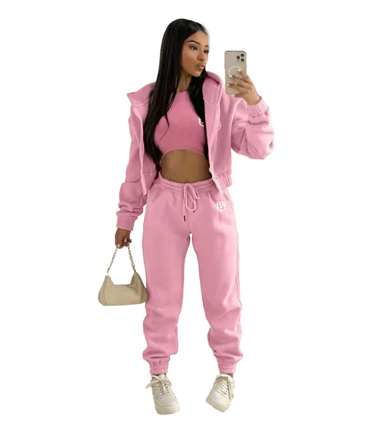 TYN Women’s Luxe Haven Three-Piece Hooded