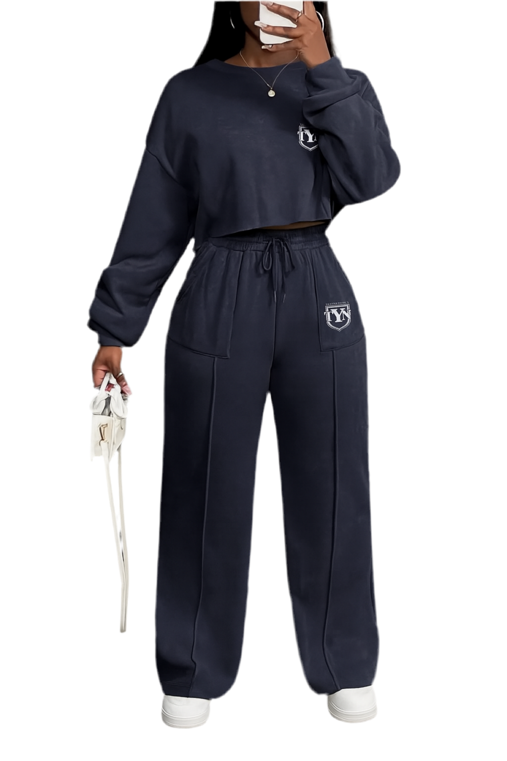 TYN Women’s Street Set – Solid Color Loungewear