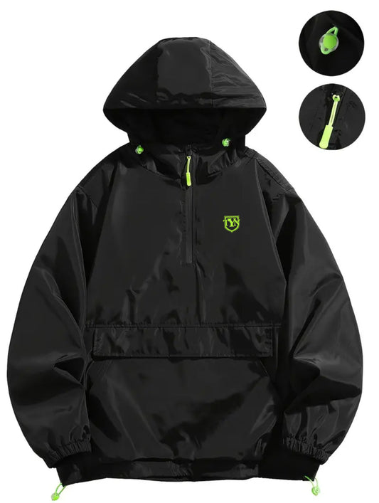 TYN Neon Glow Oversized Jacket