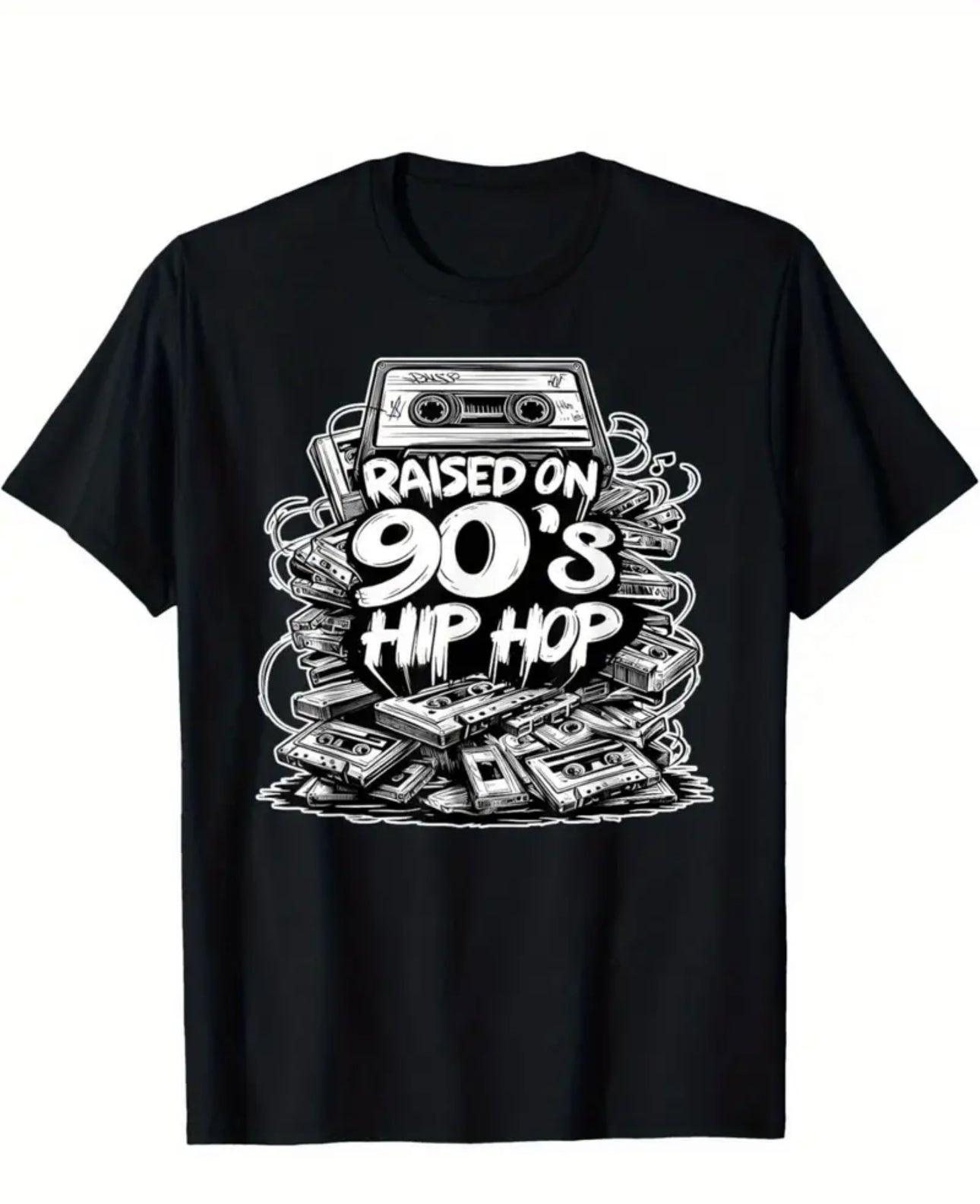 90s Hip Hop Graphic Tee – TYN Streetwear