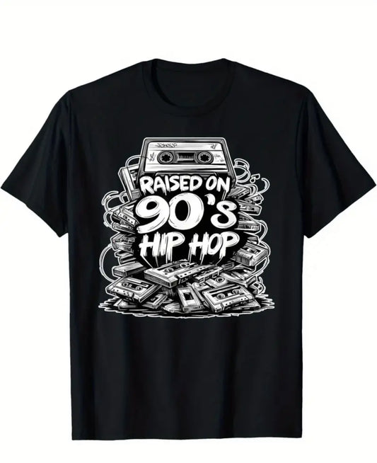 90s Hip Hop Graphic Tee – TYN Streetwear