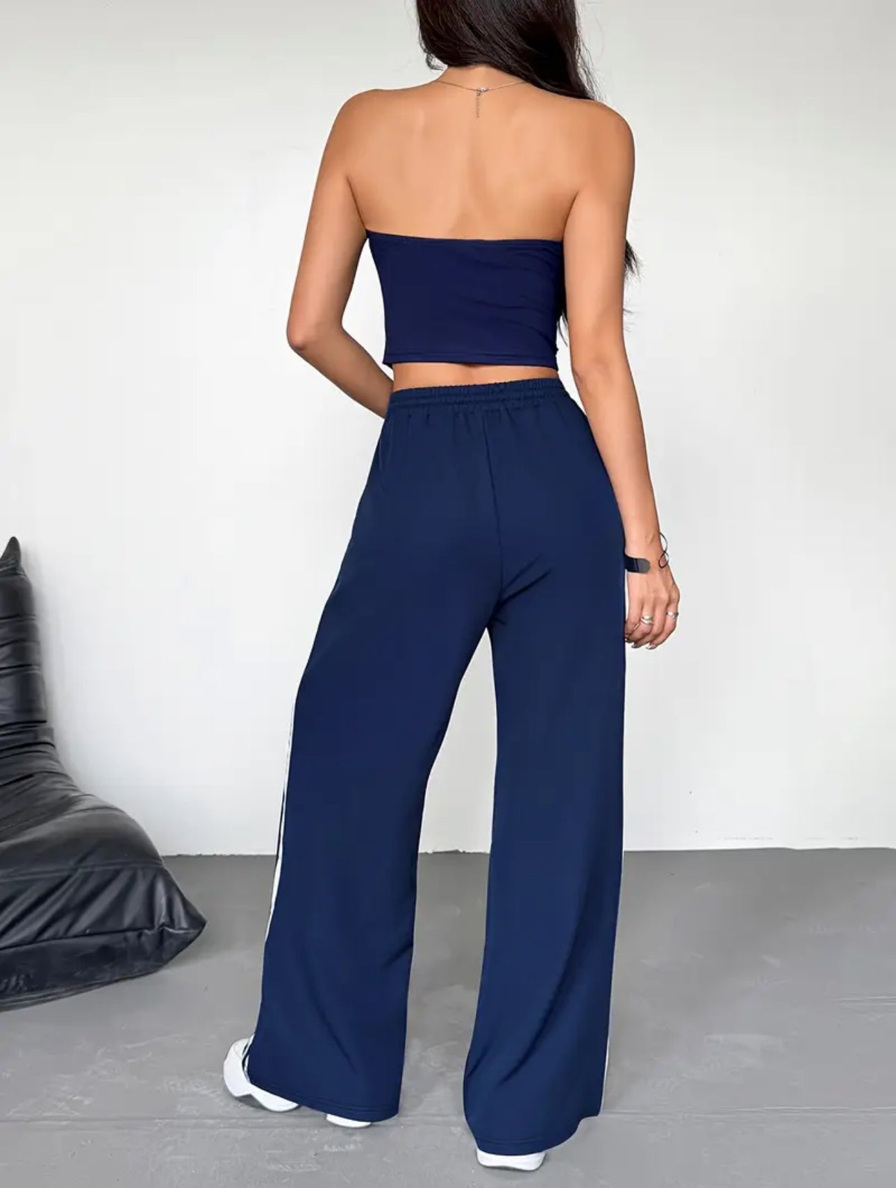 TYN Women’s Mono Stripe Set