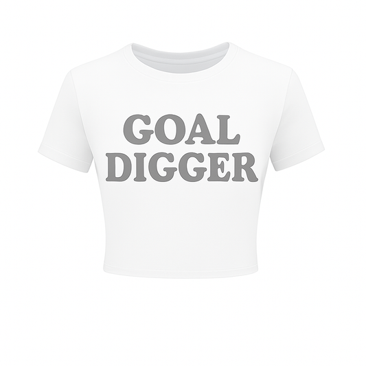 Goal Digger Crop Top (Women’s)