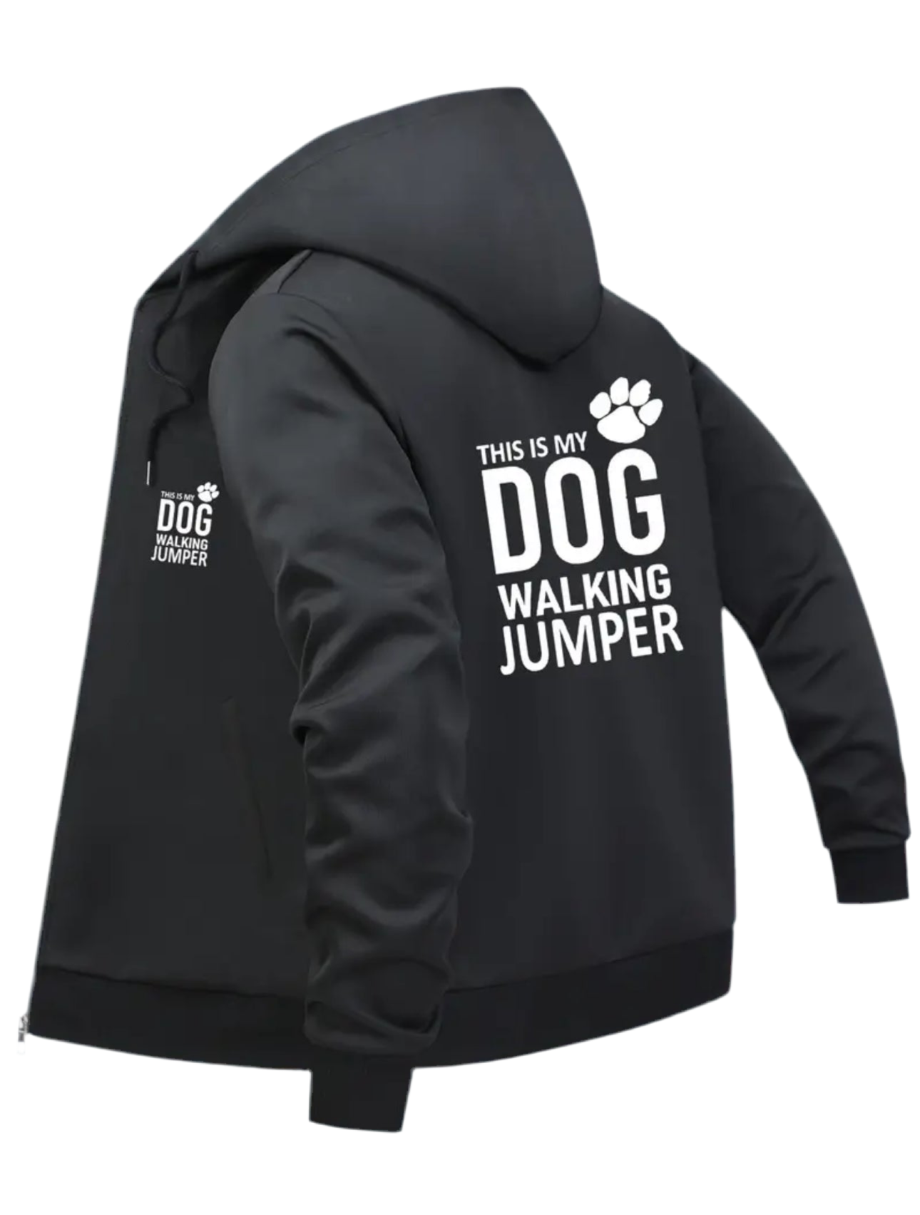 Women’s PawMark Lightweight Hooded Jacket
