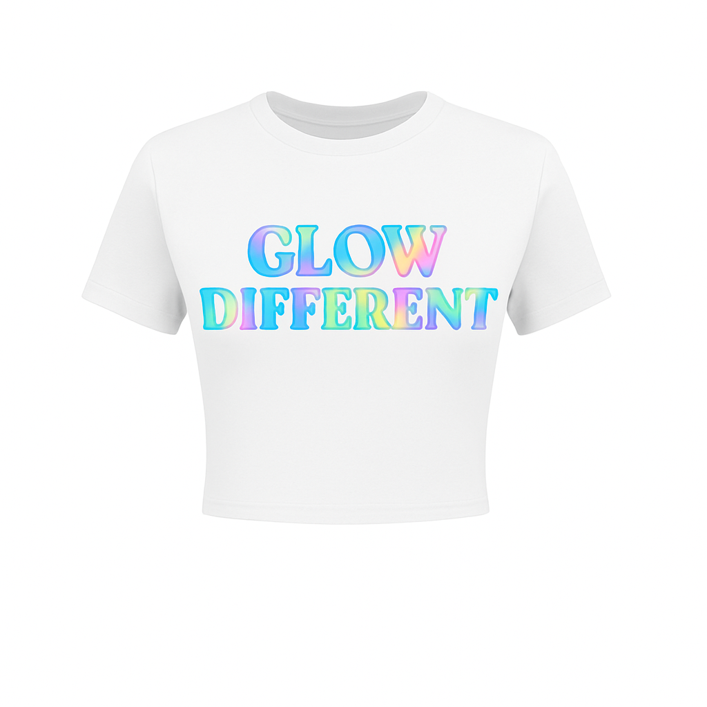 Glow Different Reflective Crop Top (Women’s)