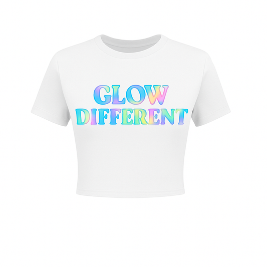 Glow Different Reflective Crop Top (Women’s)