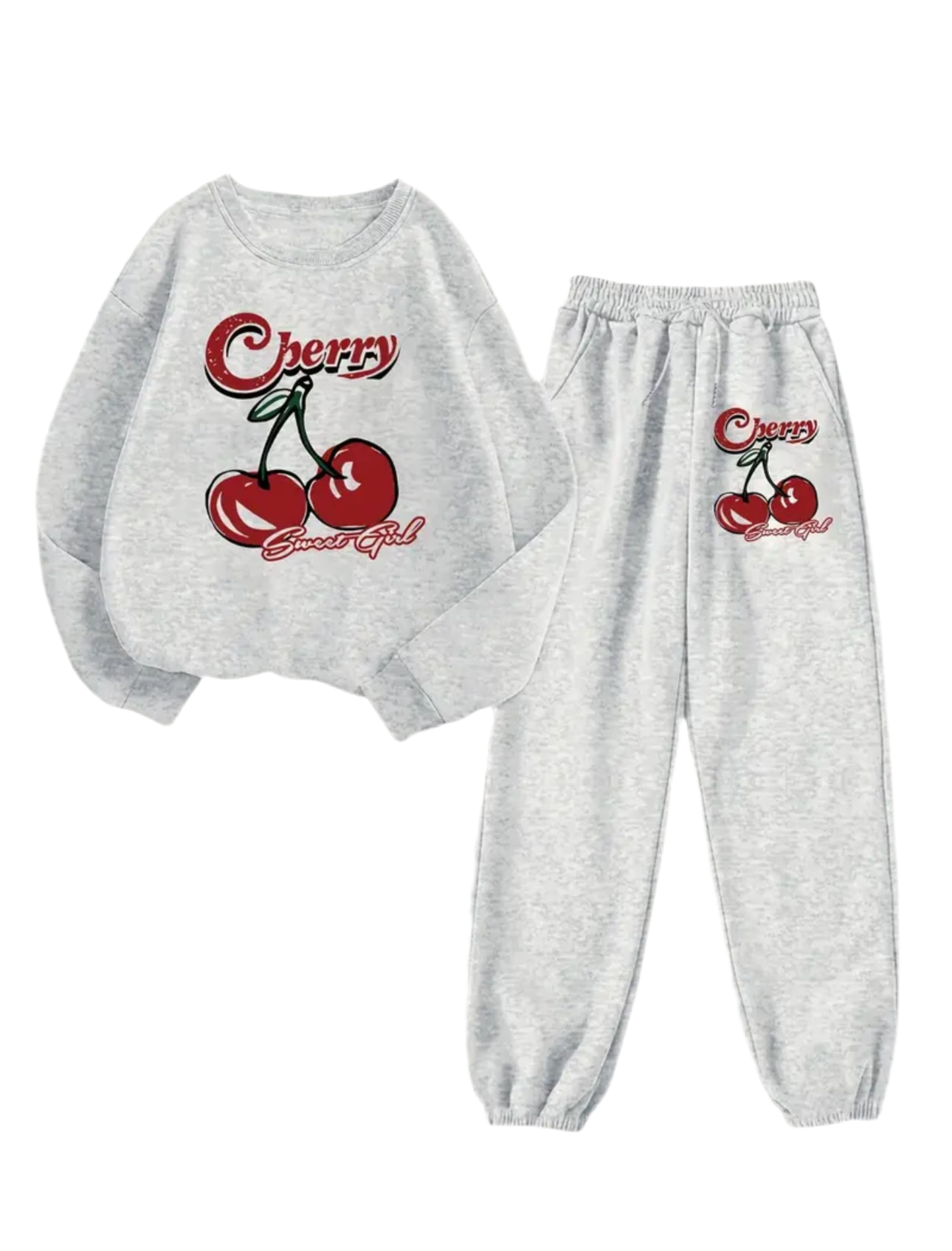Women’s Cherry Glow Co-ord Set
