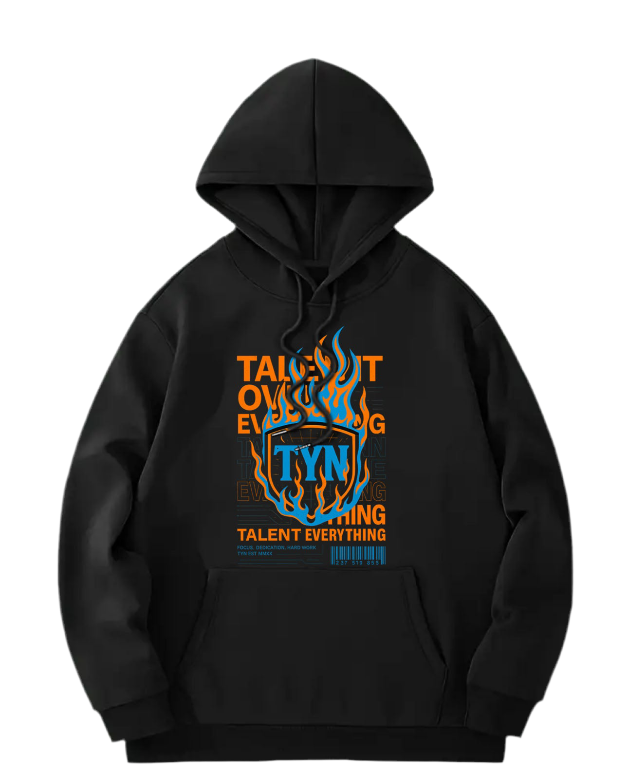 TYN Unisex Talent Blaze Hoodie