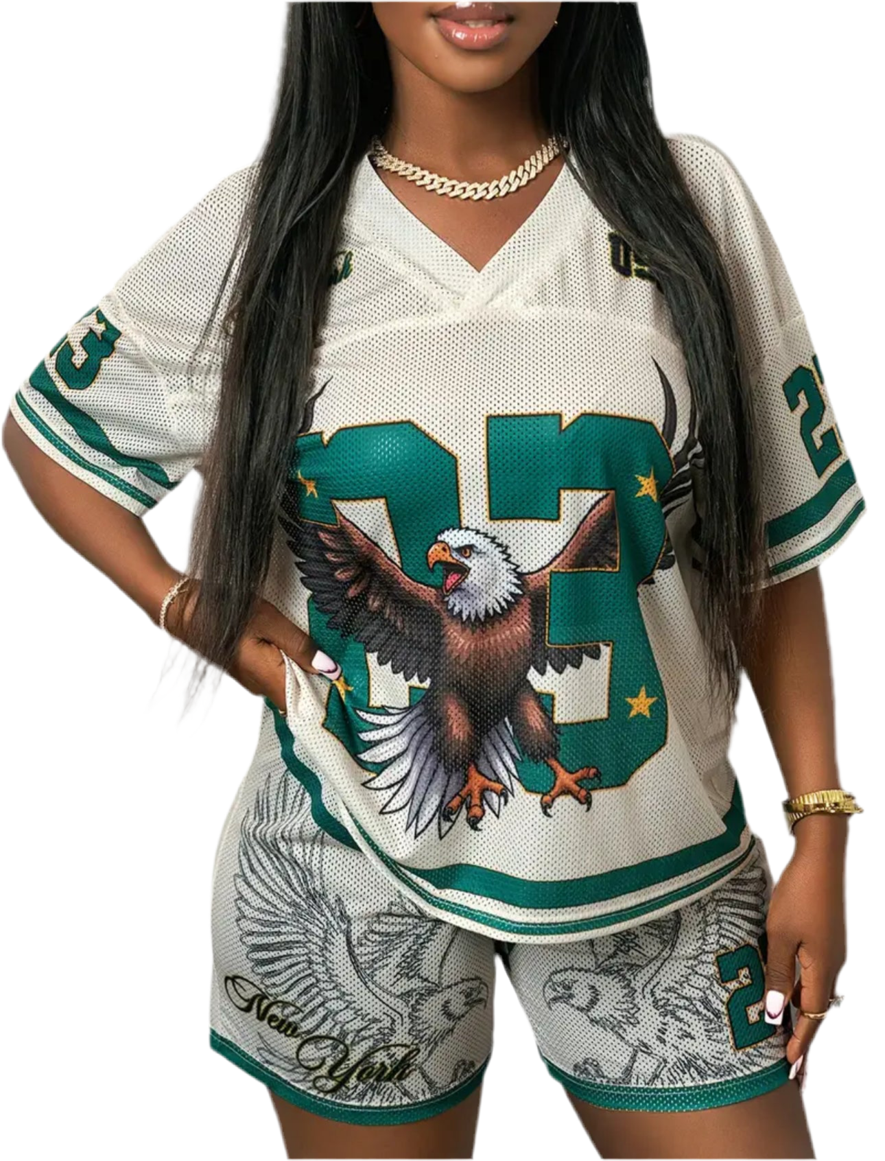 Women’s Radiant Edge Basketball Jersey Set