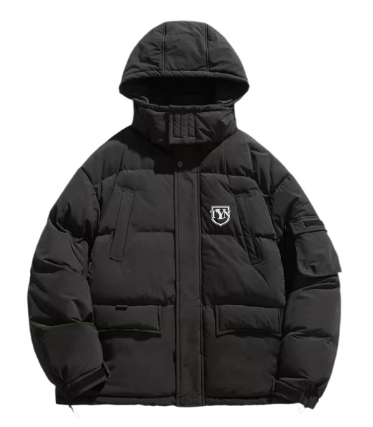 Men’s Arctic Haven Full-Zip Hooded Coat
