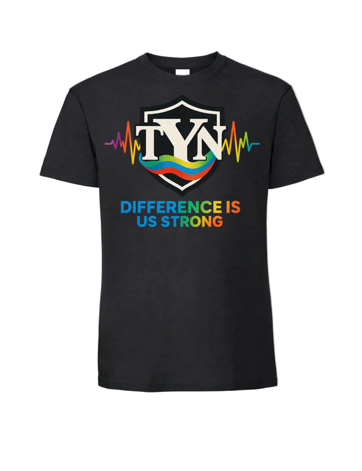TYN “Difference Is Us Strong” Autism Awareness Tee