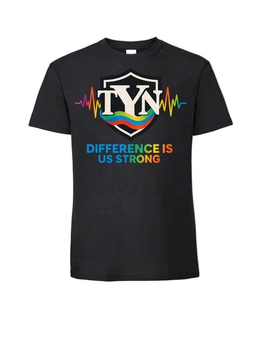 TYN “Difference Is Us Strong” Autism Awareness Tee