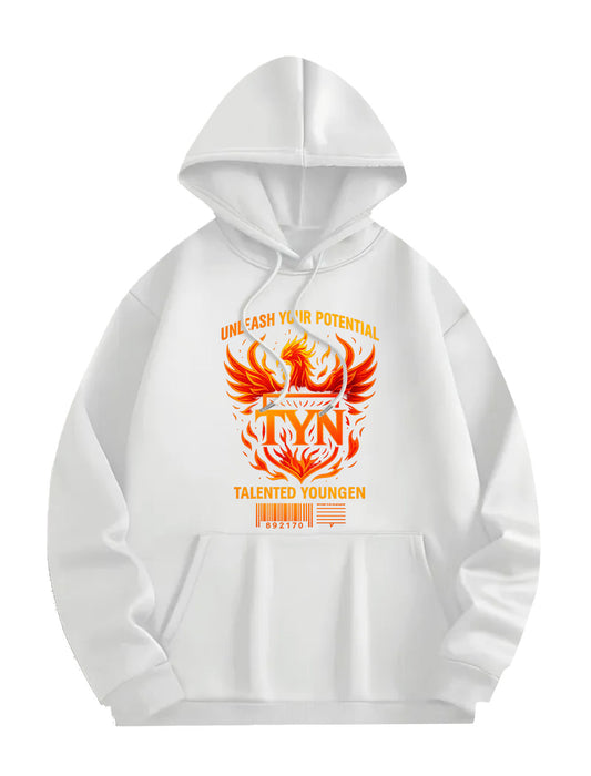 TYN “Phoenix Flame” Hoodie – Rise Again 🔥🕊️