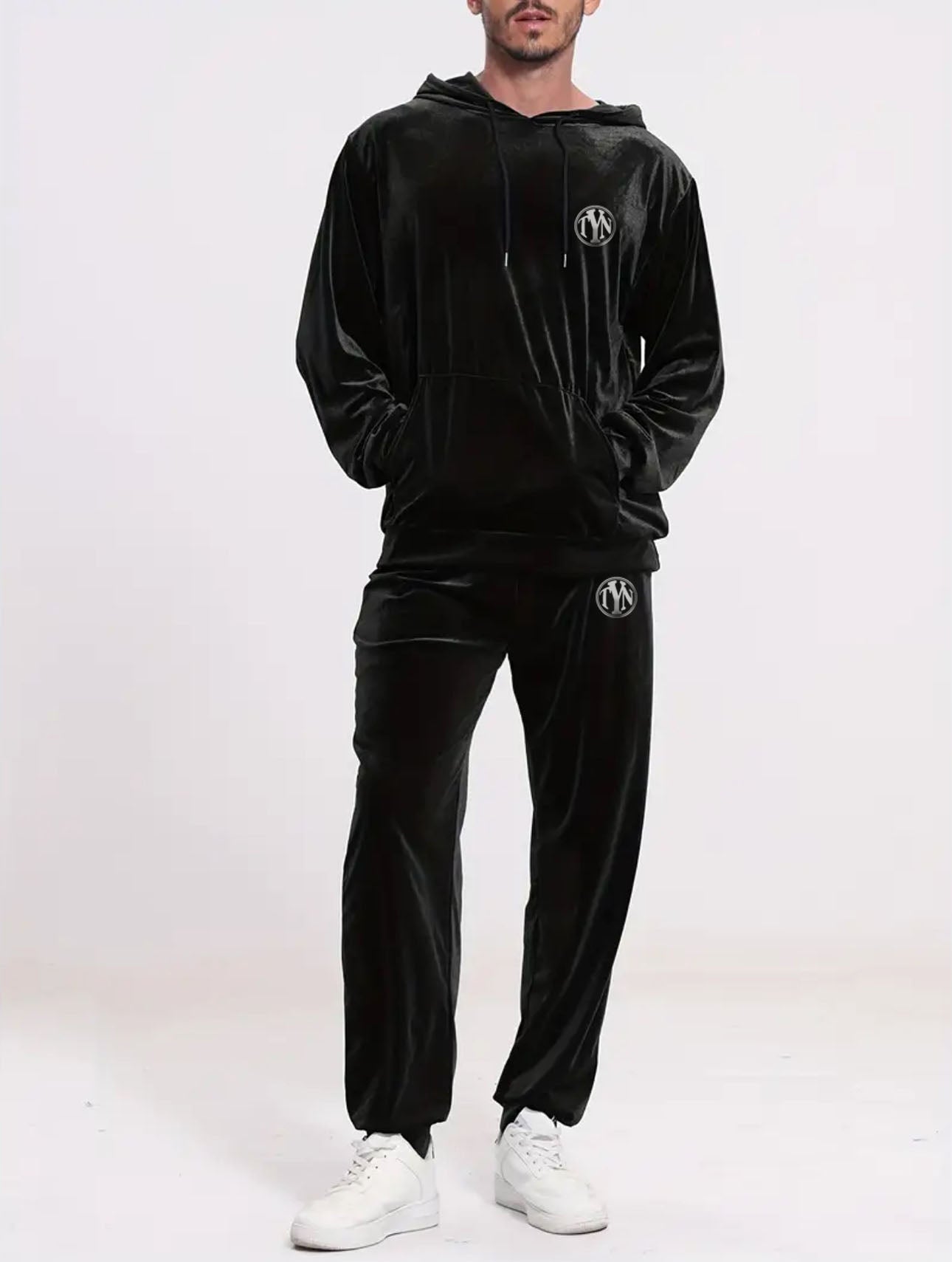 TYN Men’s Velvet Comfort Tracksuit