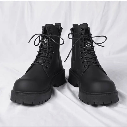 Men’s High-Top TYN Boots – Black