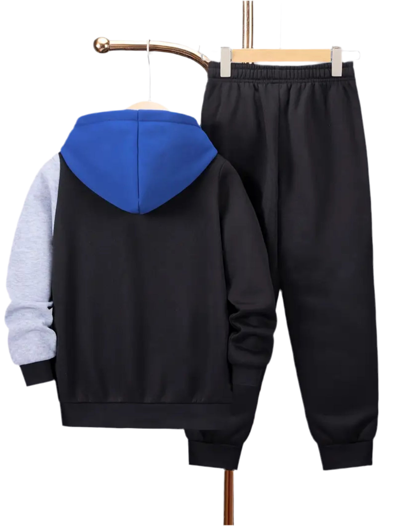 TYN Boy’s Cozy Trek Two-Piece Hooded Tracksuit