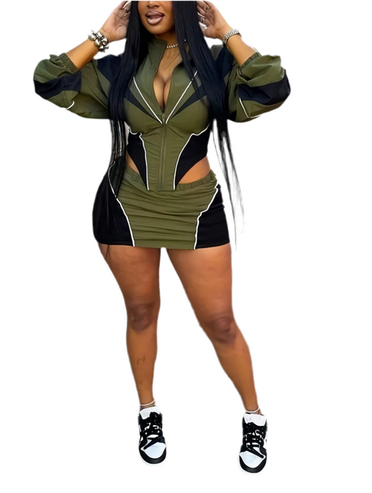 Women’s Vibrant Edge Two-Piece Set
