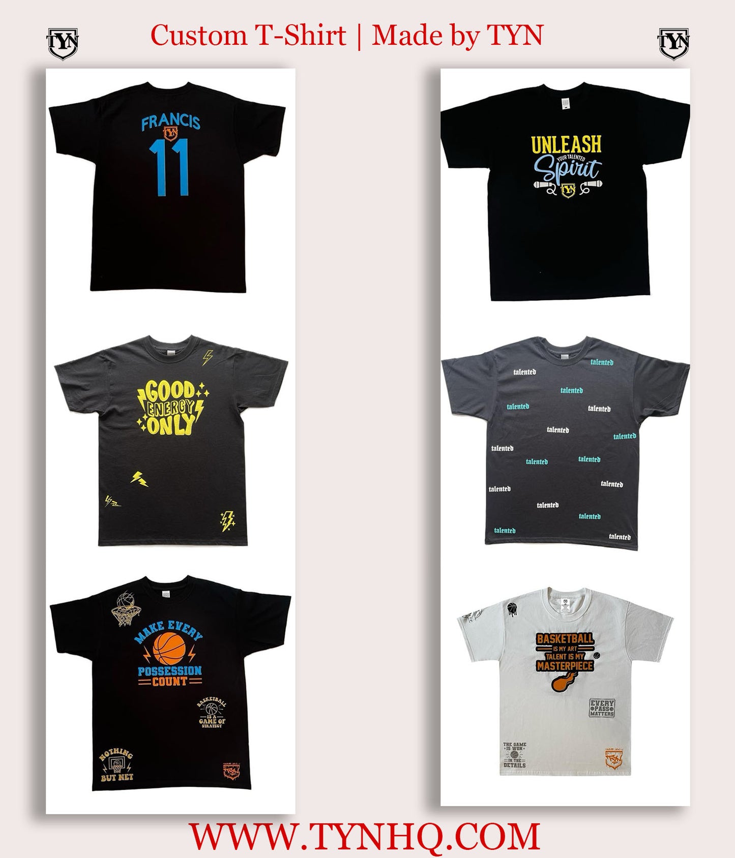 Custom T-Shirt – Made Your Way