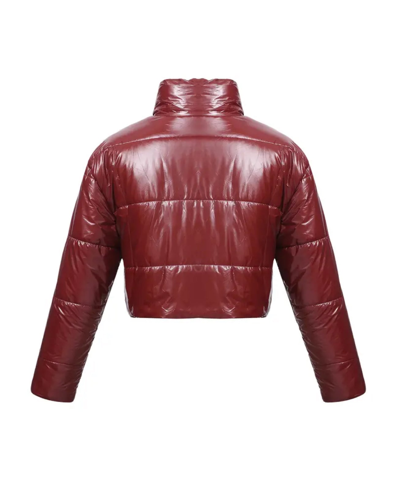 TYN Women’s Retro Charm Padded Jacket