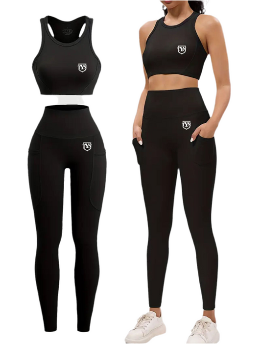 TYN Women’s Zen Lift Two-Piece Yoga Set