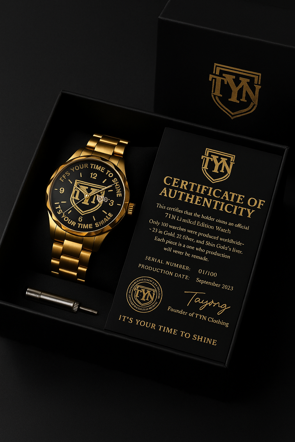 TYN Limited Edition Watch
