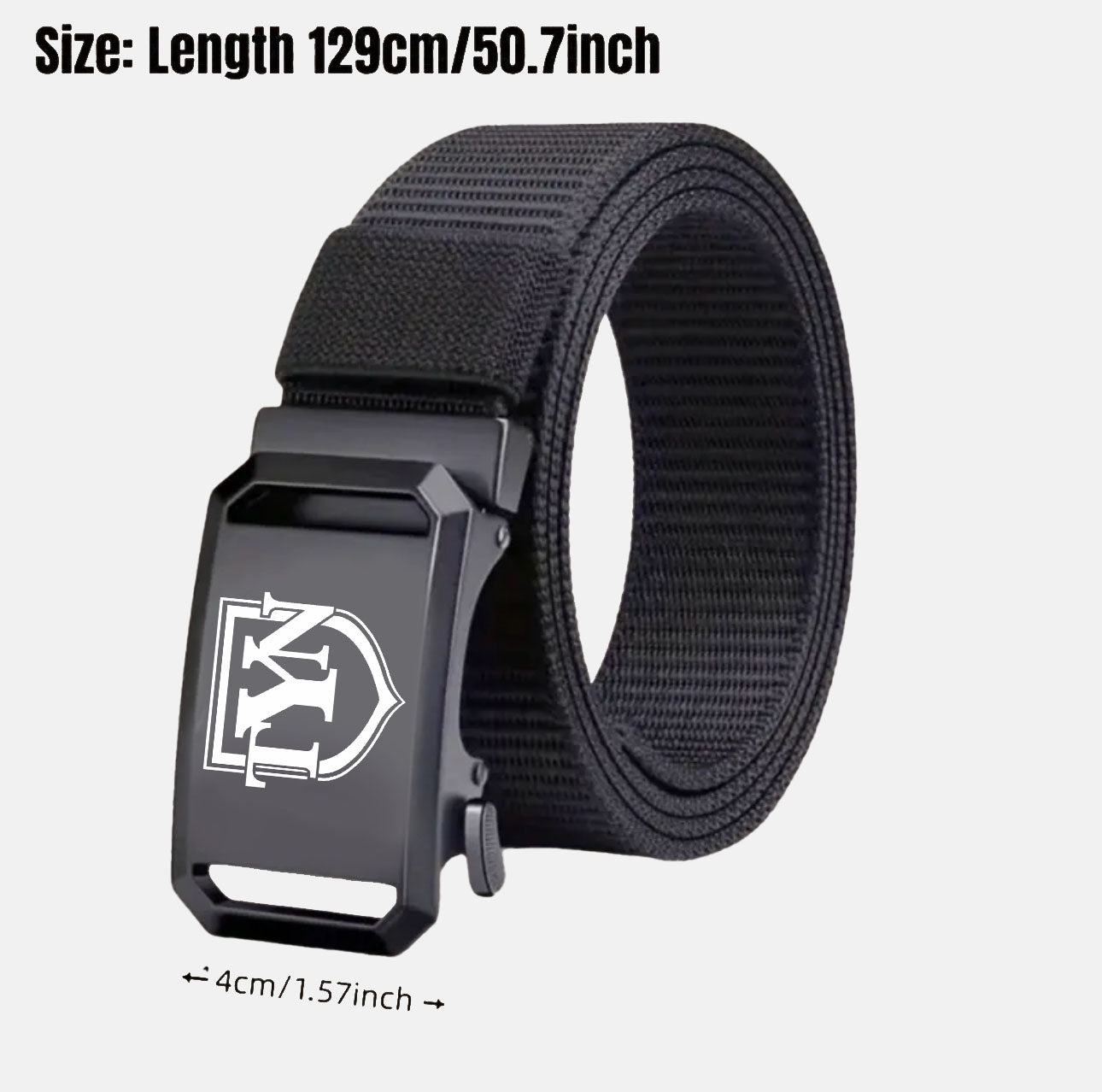 TYN Classic Edge Automatic Buckle Belt