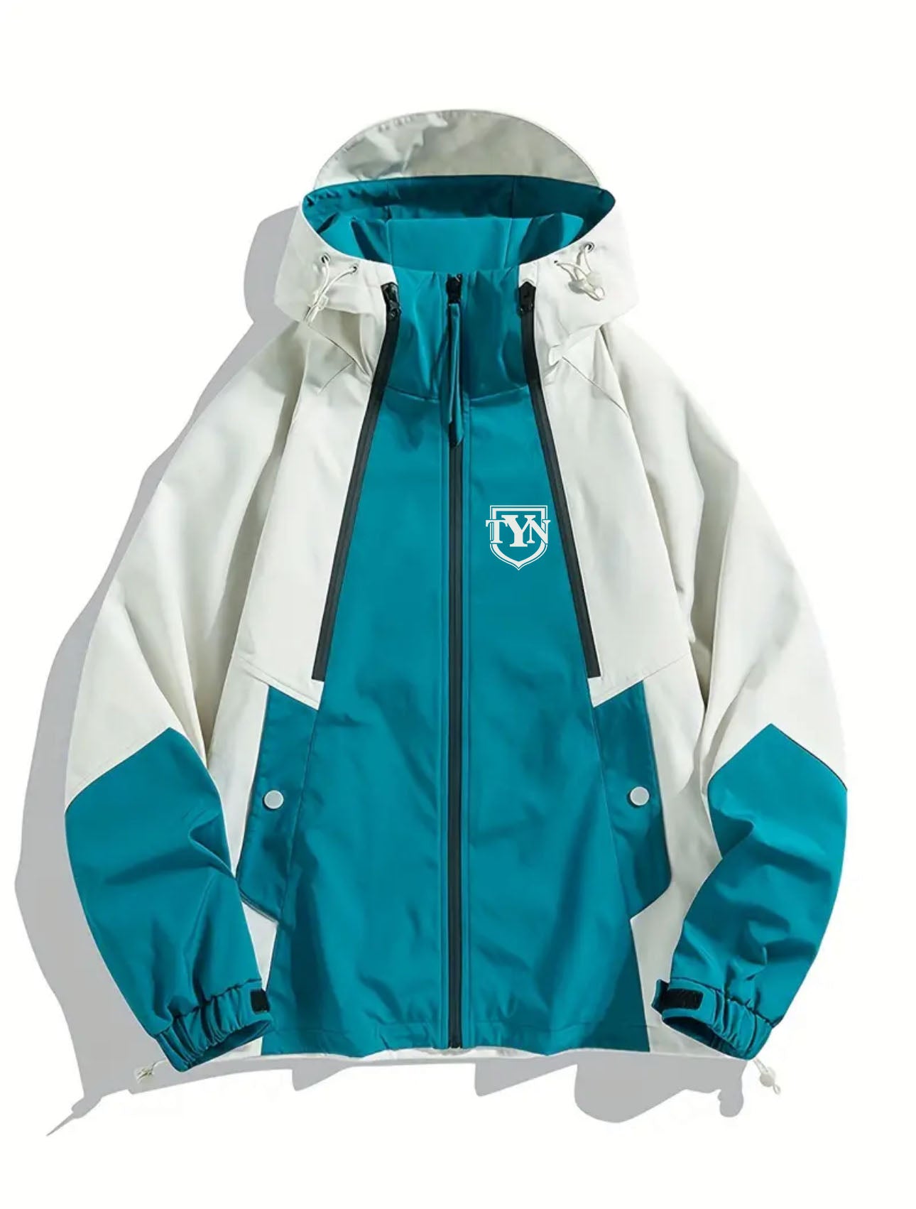 TYN Men’s Shadow Zip Premium Windbreaker
