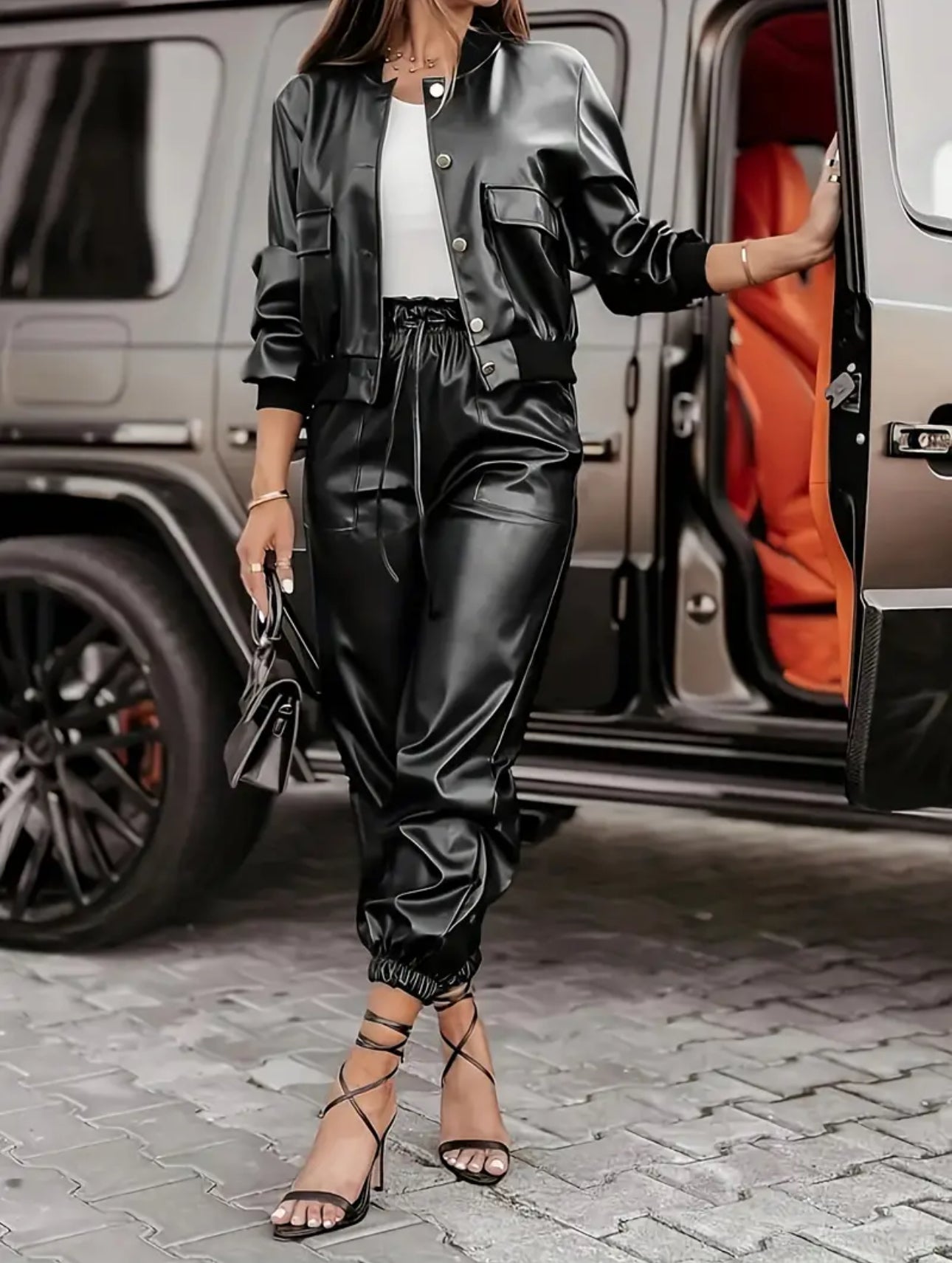 Women’s Urban Edge PU Set