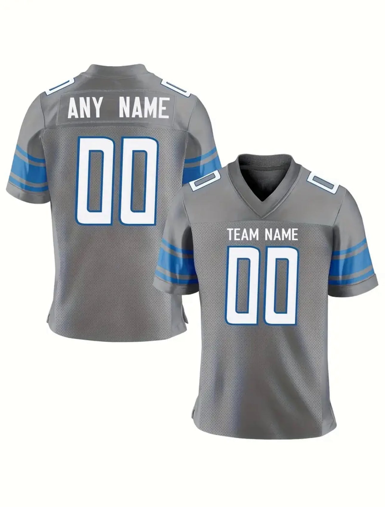 TYN Custom Lab Personalized Detroit Football Jersey