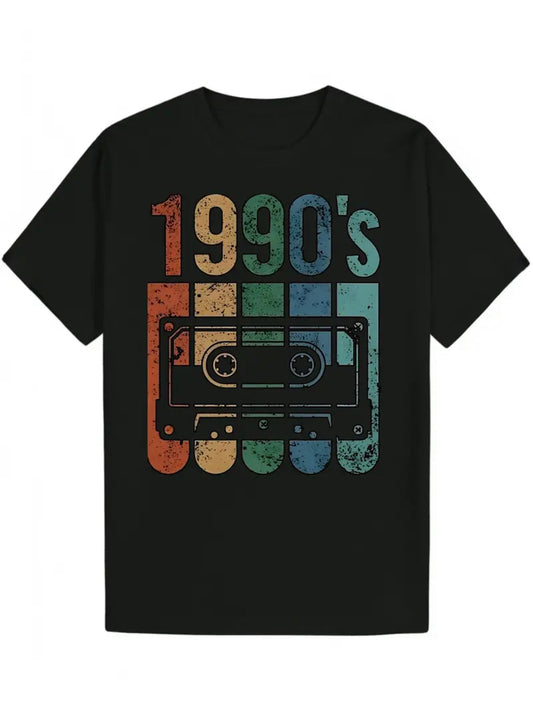1990s Vinyl Groove Tee