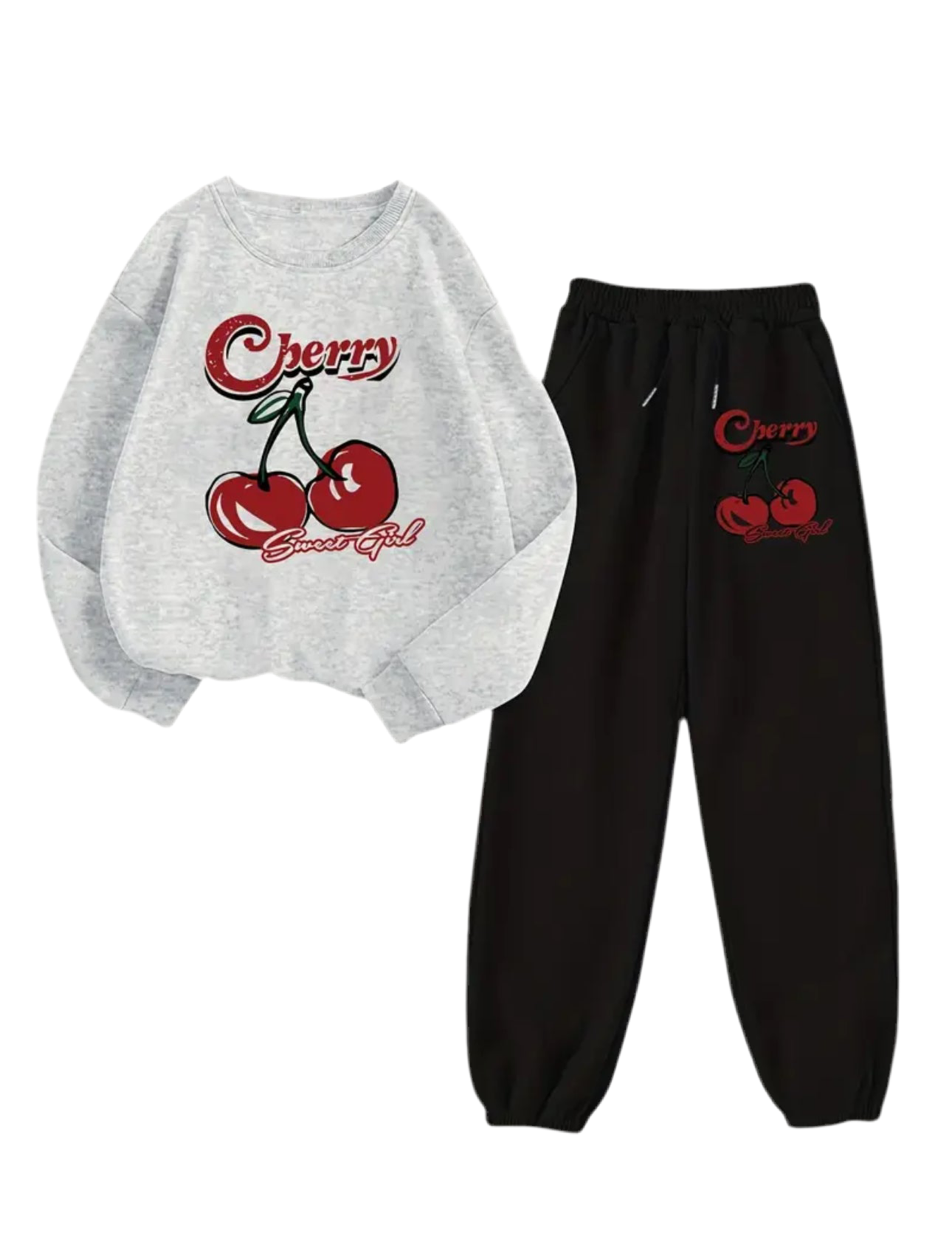 Women’s Cherry Glow Co-ord Set