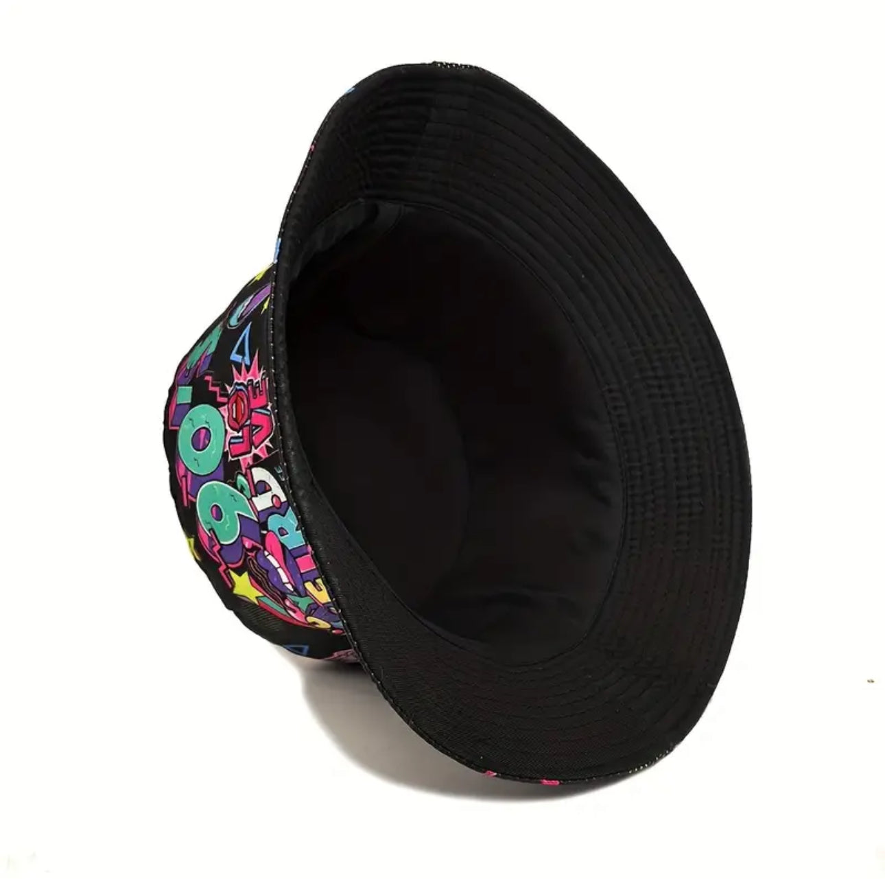 90s Love Bucket Hat – Retro Unisex Style