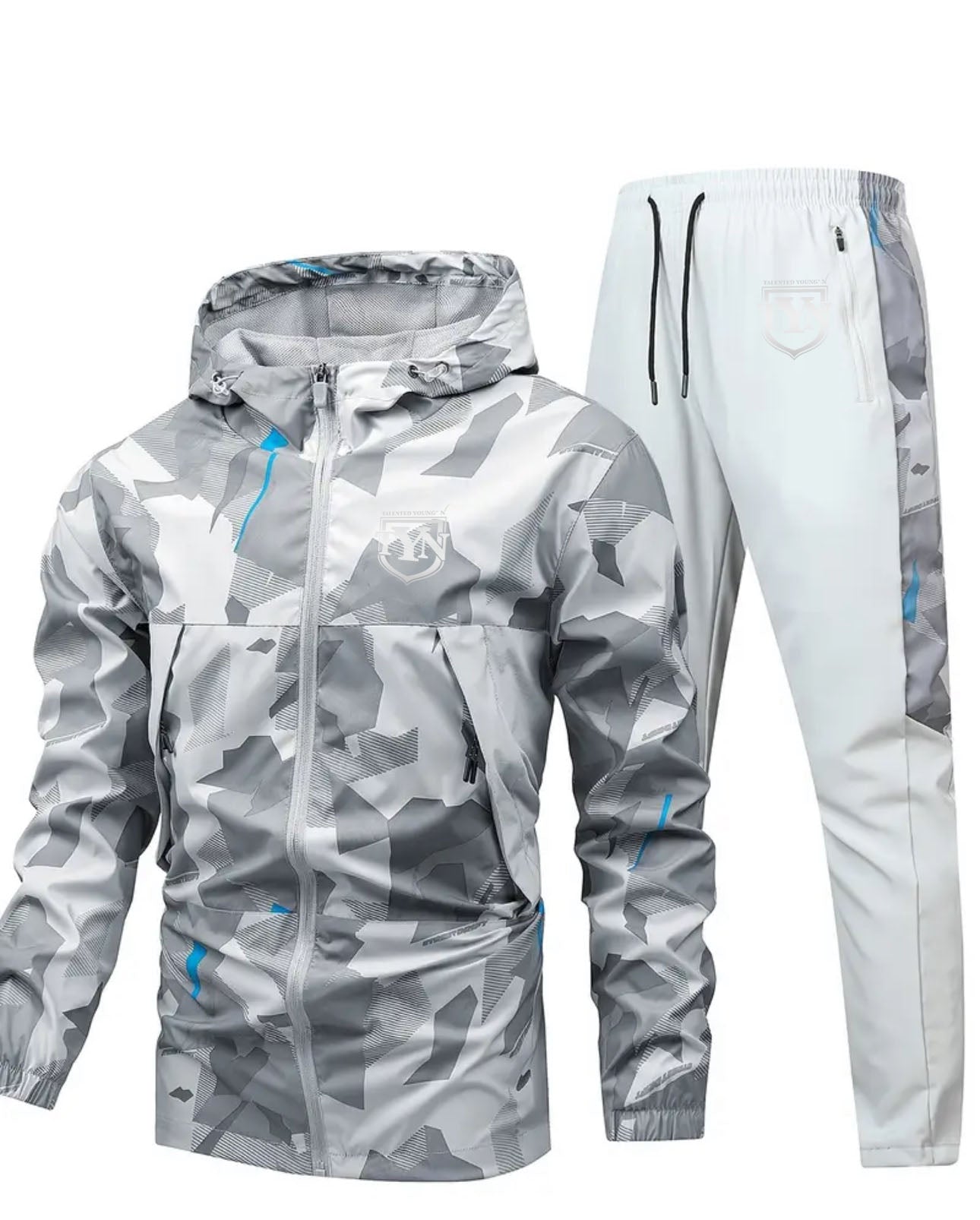TYN Men’s Camo Tracksuit