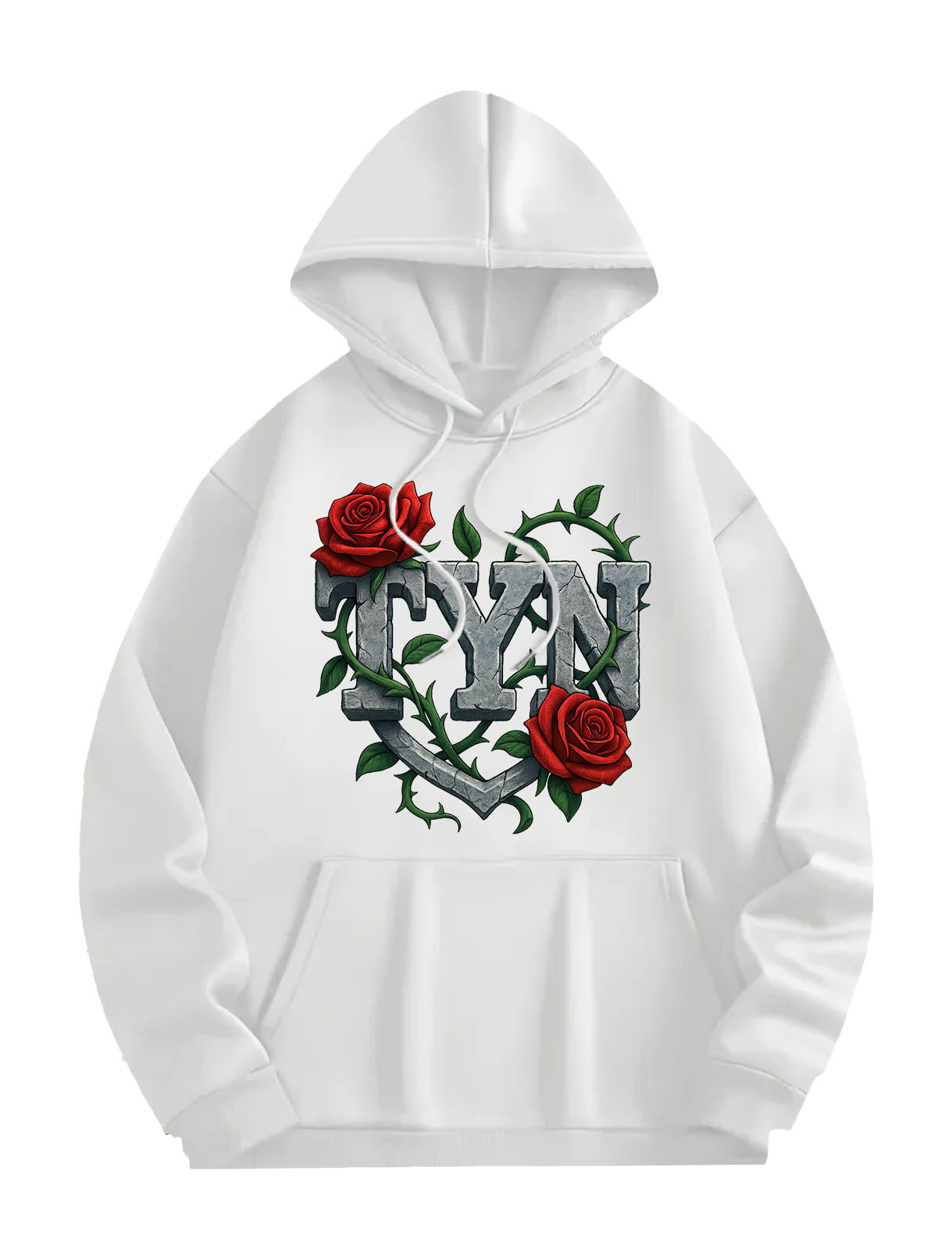 TYN ROSE ARMOR HOODIE