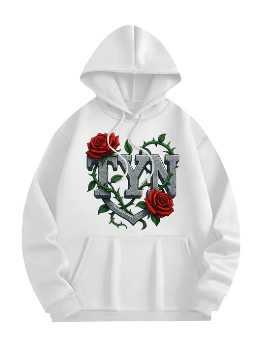 TYN ROSE ARMOR HOODIE