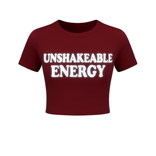 Unshakeable Energy Crop Tee (Women’s)