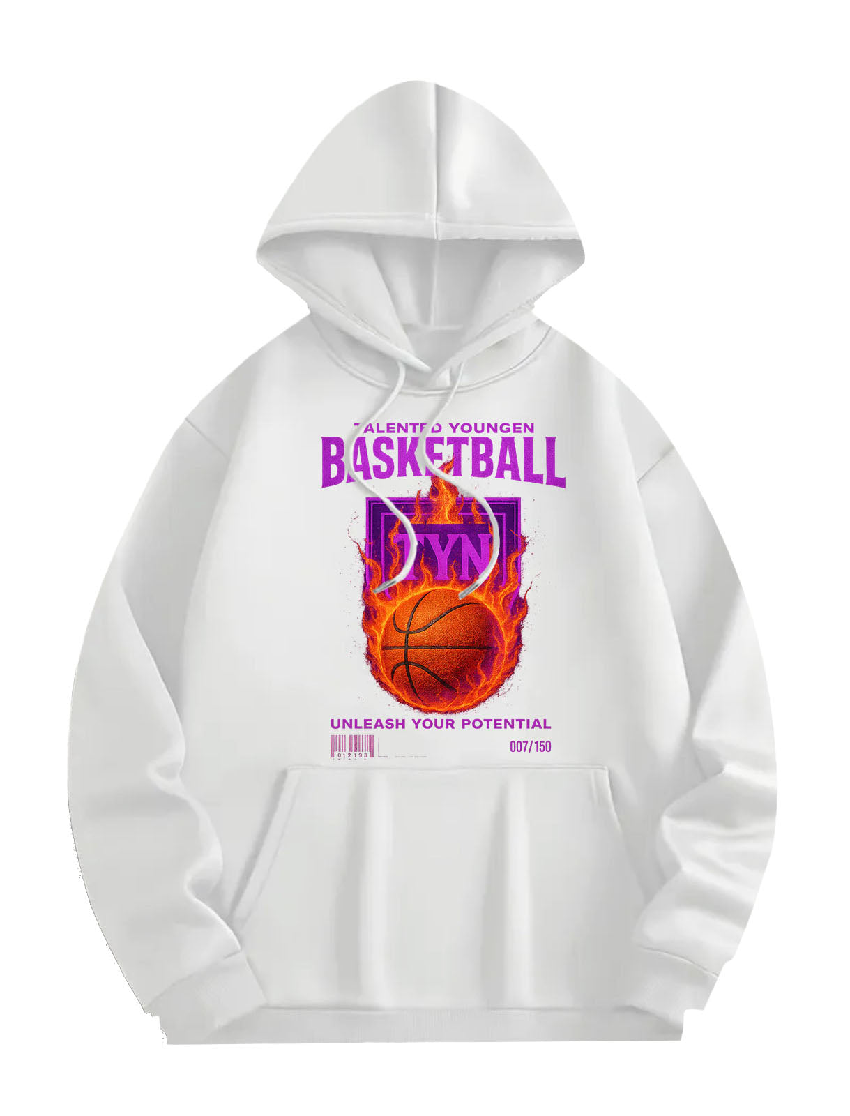 TYN “Flame Court” Hoodie