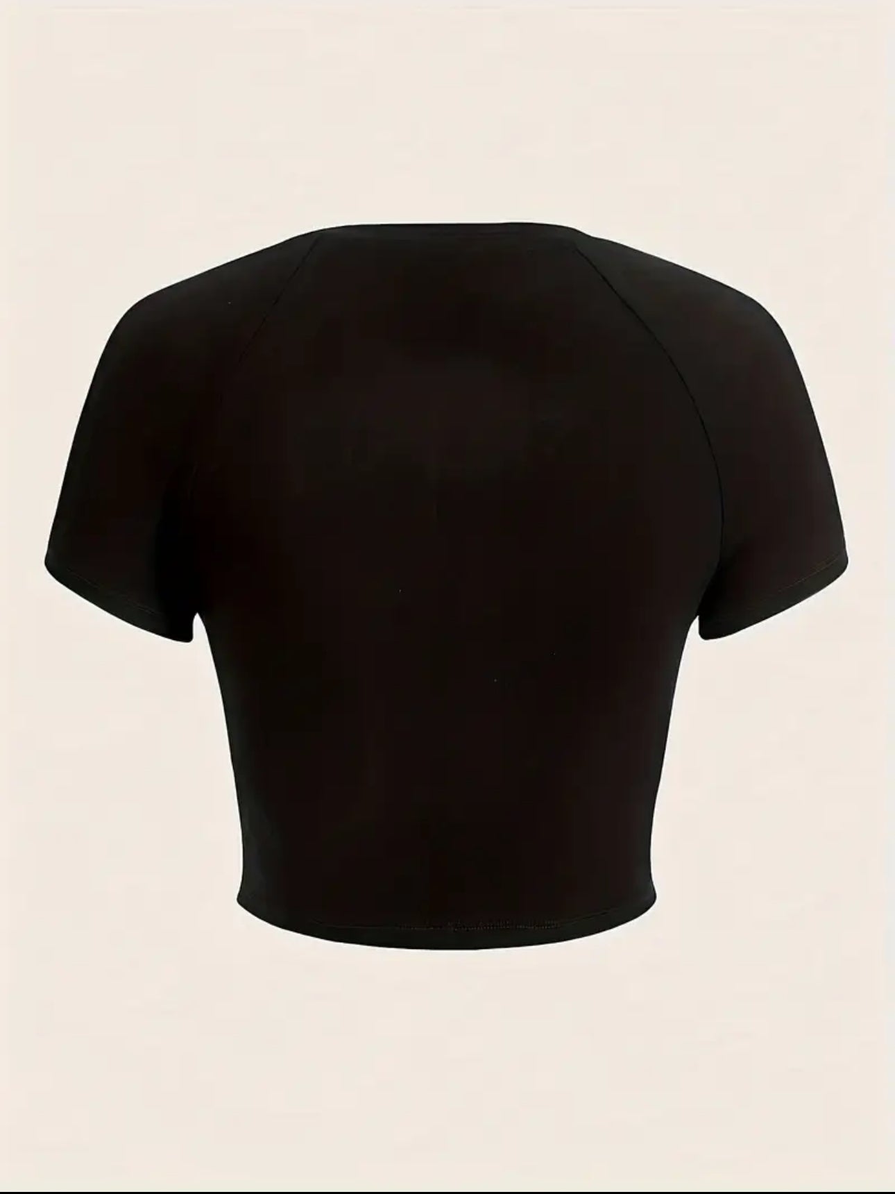 Women’s Statement Crop Tee