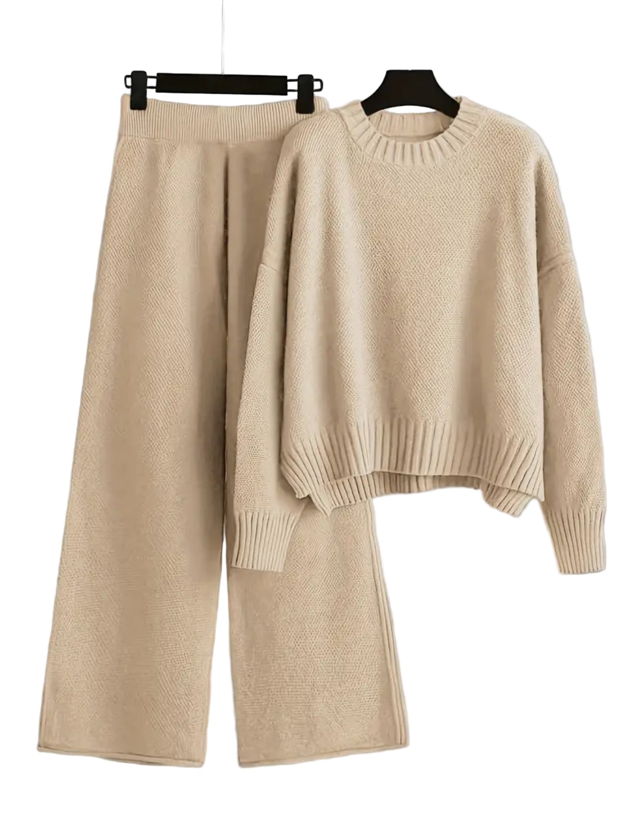 TYN Cozy Knit Lounge Set