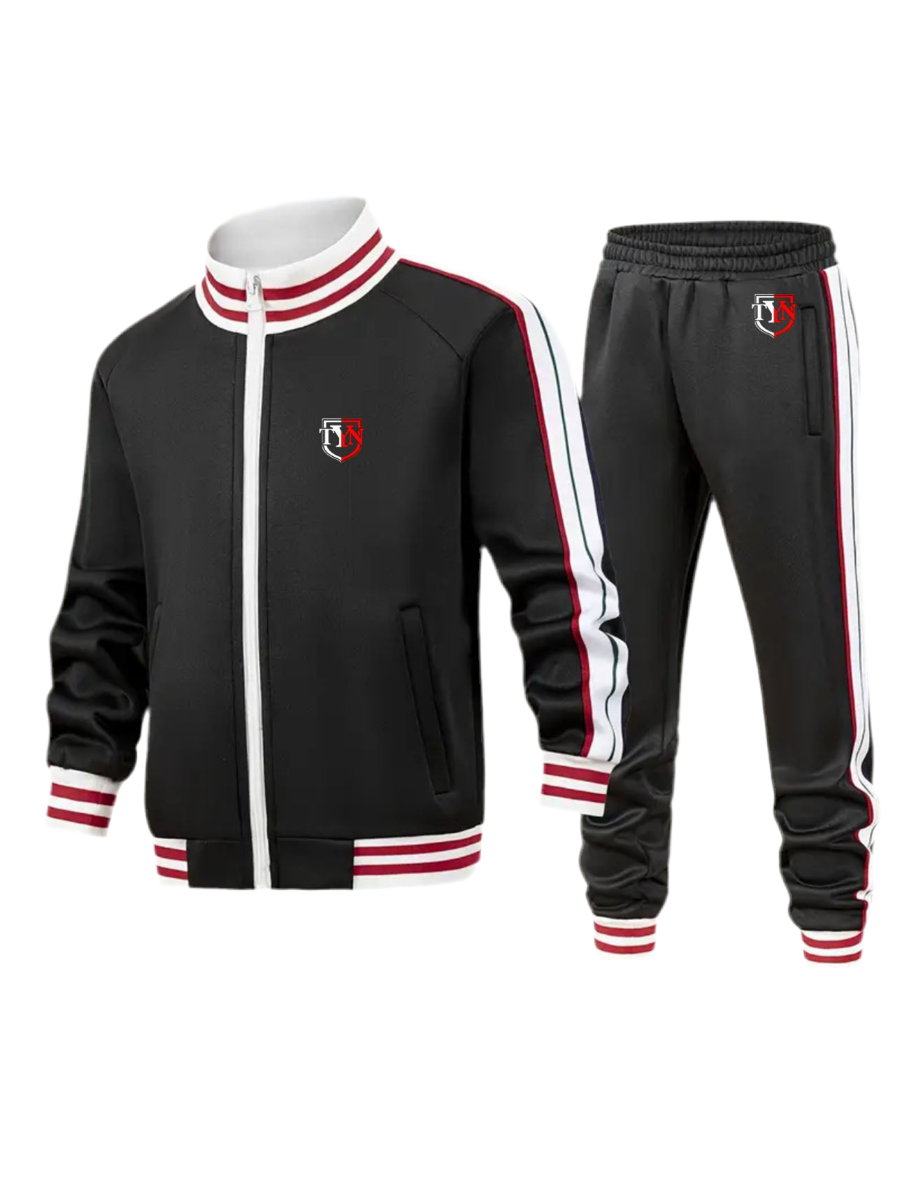 TYN Boy’s Striped Venture Two-Piece Knit Set