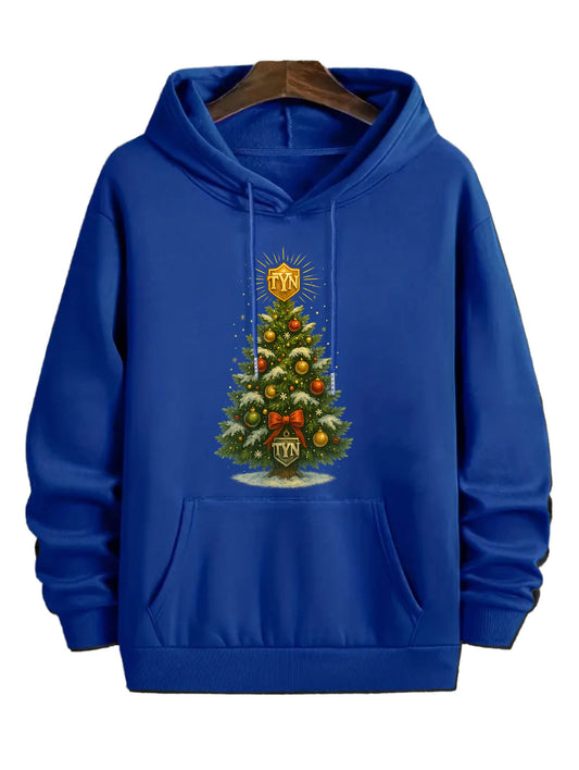 TYN Christmas Tree Hoodie – Limited Holiday Edition