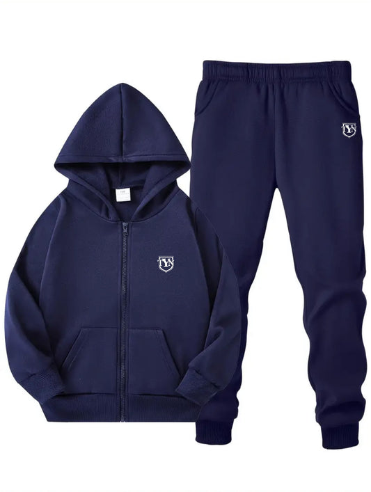 TYN Kids’ Active Zip Two-Piece Set